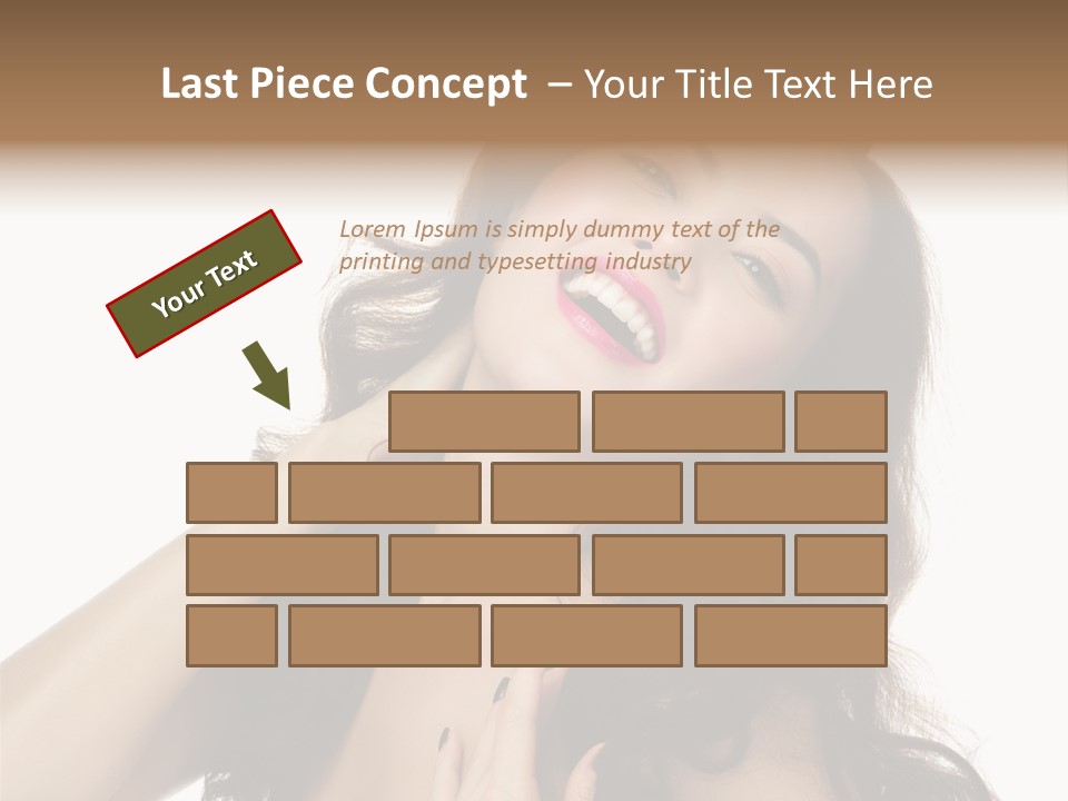 Pretty Face Care PowerPoint Template