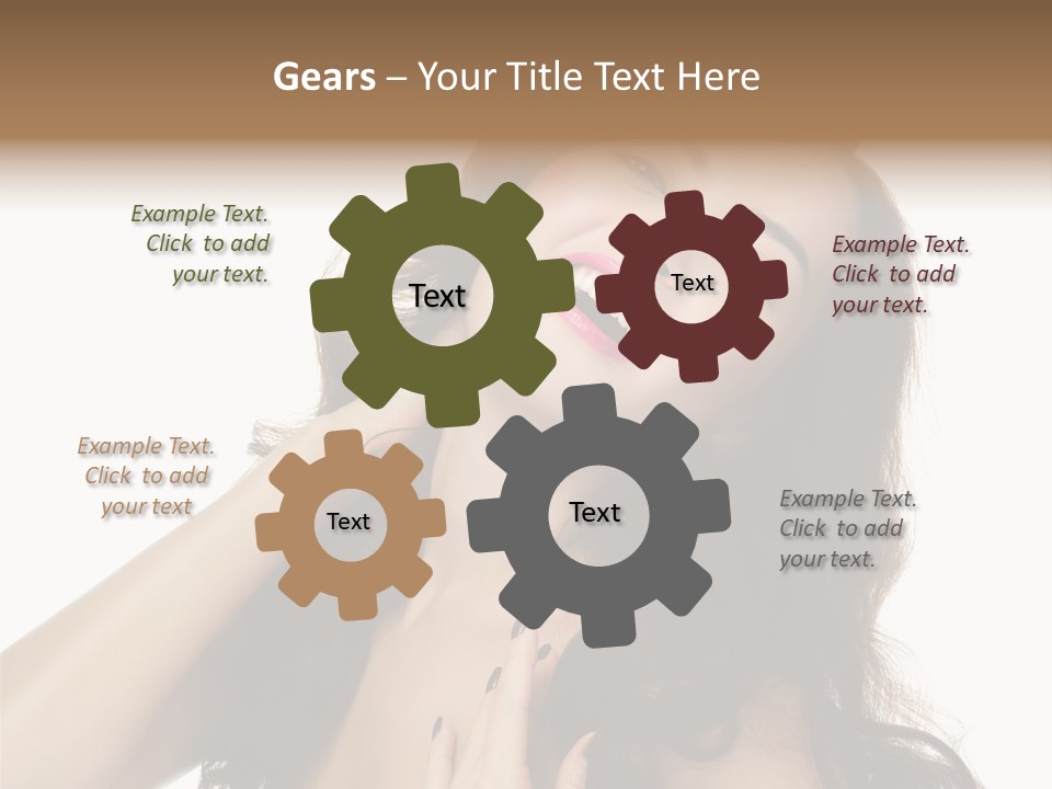 Pretty Face Care PowerPoint Template