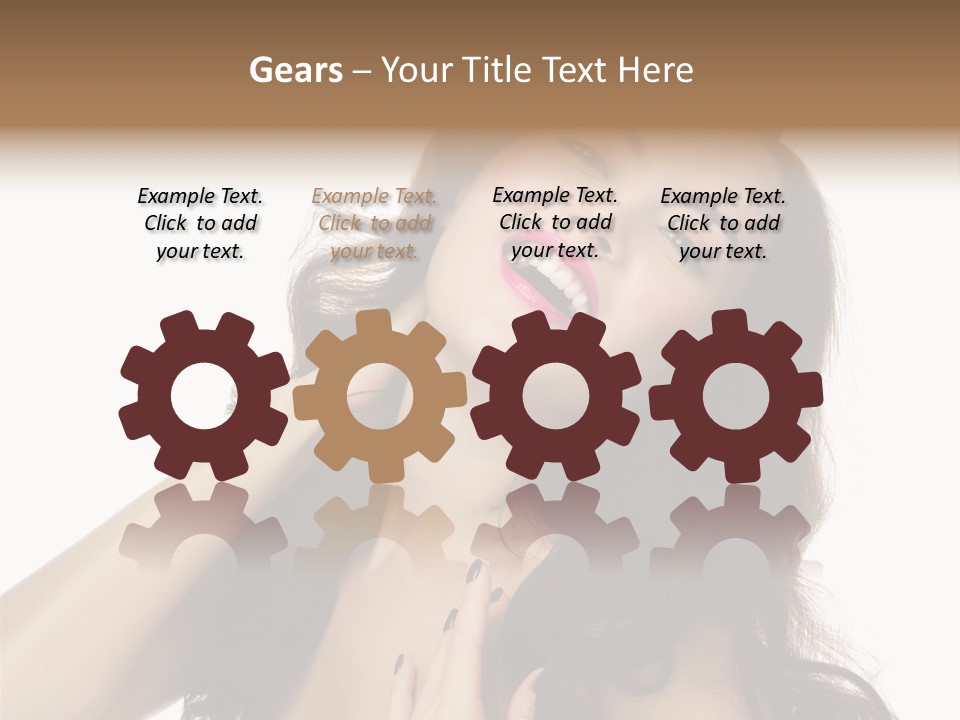 Pretty Face Care PowerPoint Template