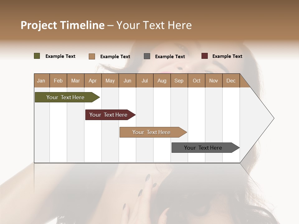Pretty Face Care PowerPoint Template