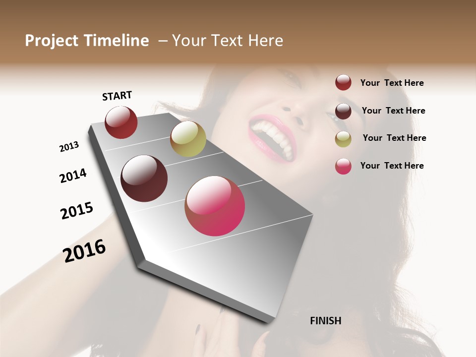Pretty Face Care PowerPoint Template