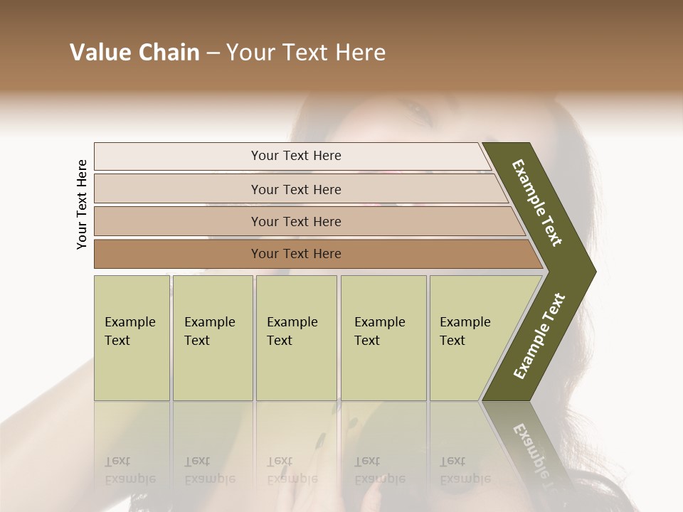 Pretty Face Care PowerPoint Template