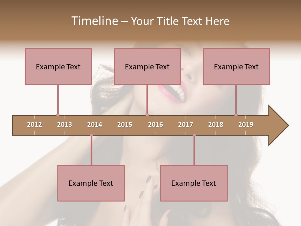 Pretty Face Care PowerPoint Template