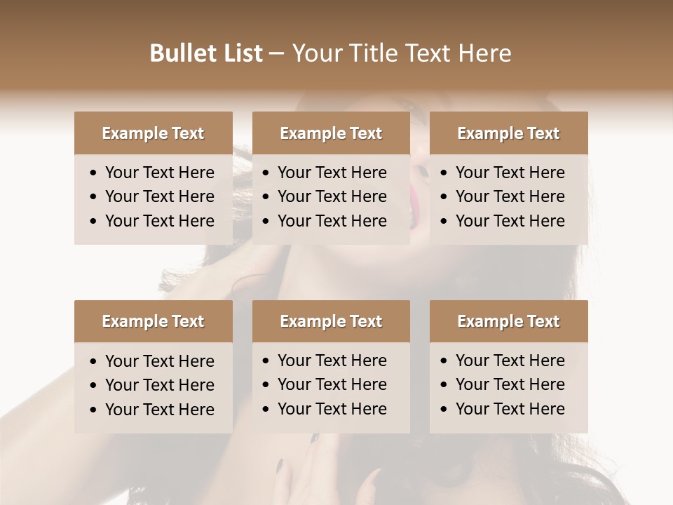 Pretty Face Care PowerPoint Template