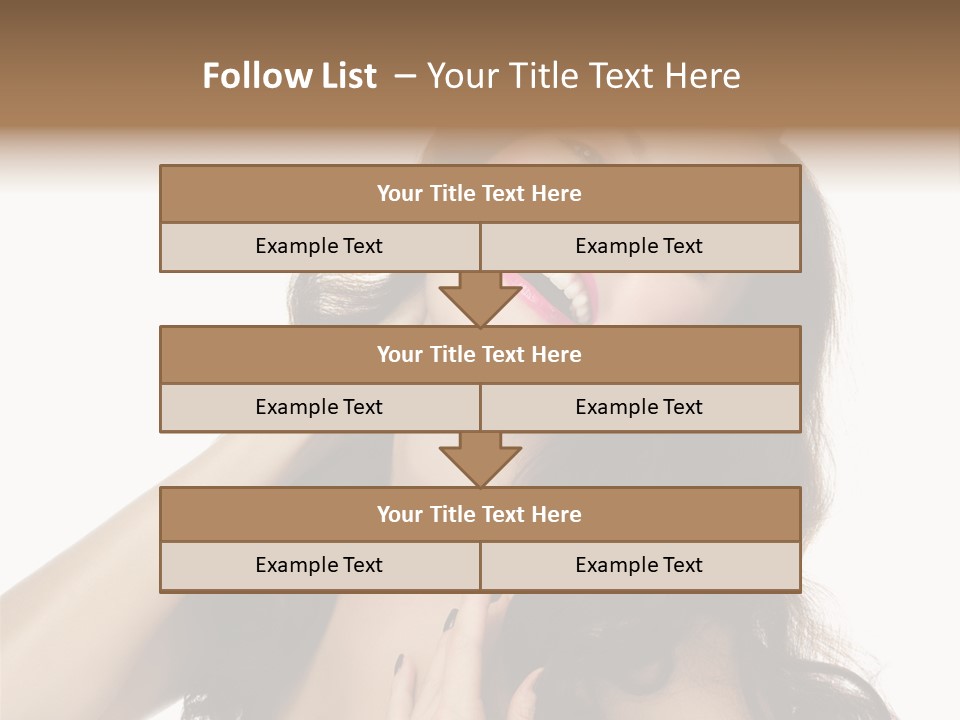 Pretty Face Care PowerPoint Template