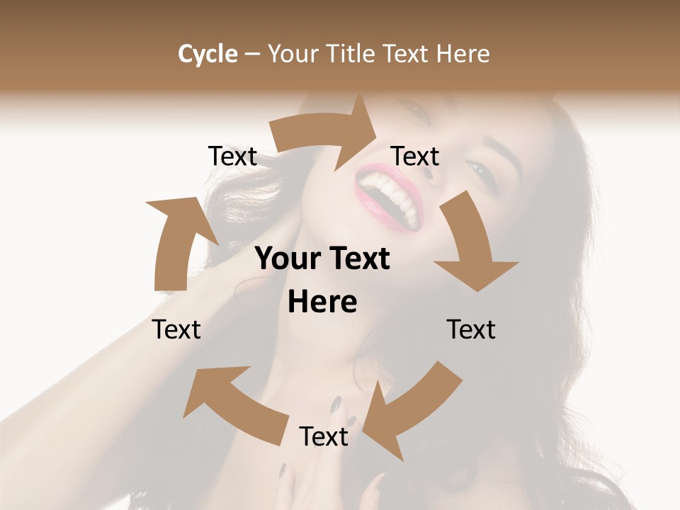 Pretty Face Care PowerPoint Template