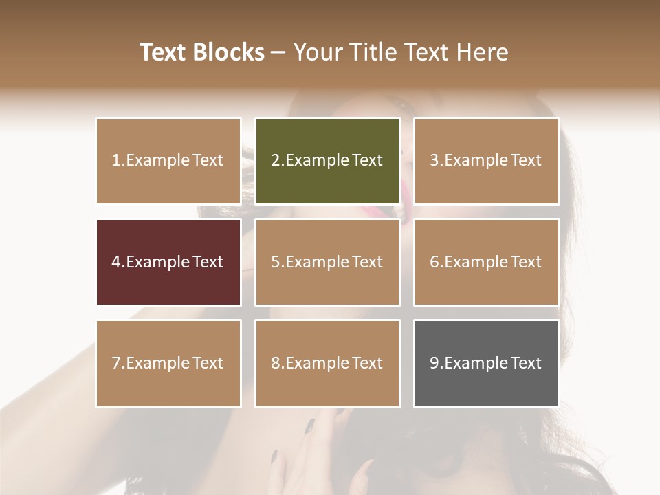 Pretty Face Care PowerPoint Template