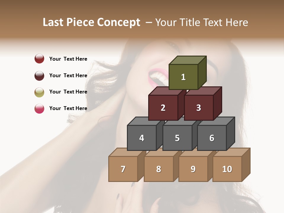 Pretty Face Care PowerPoint Template