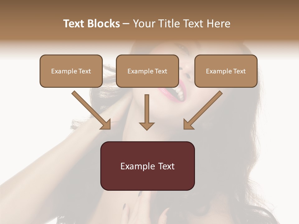Pretty Face Care PowerPoint Template