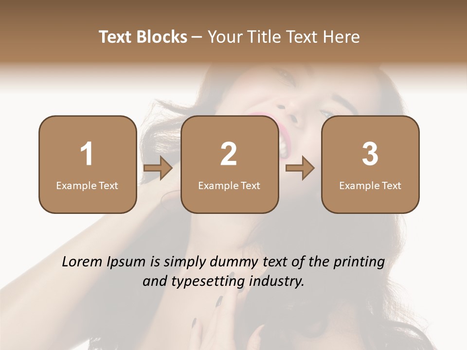 Pretty Face Care PowerPoint Template