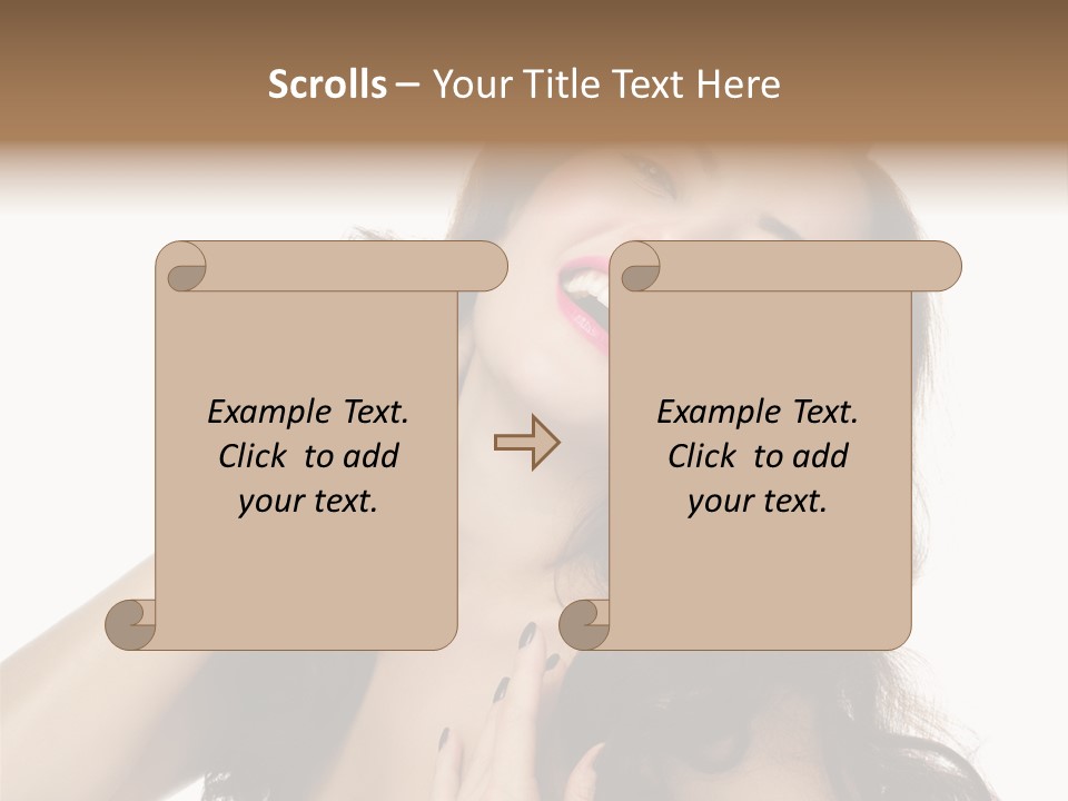 Pretty Face Care PowerPoint Template