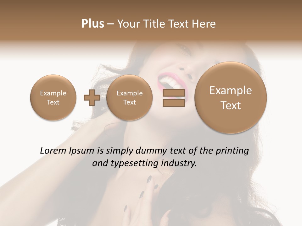 Pretty Face Care PowerPoint Template