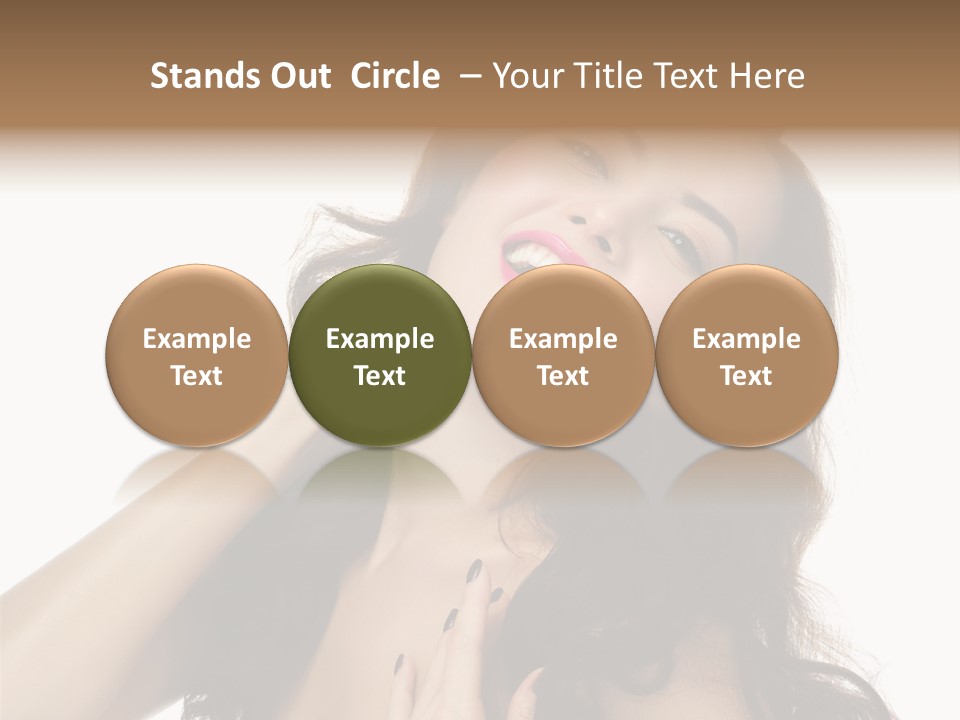 Pretty Face Care PowerPoint Template