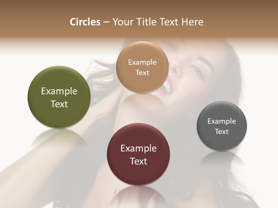 Pretty Face Care PowerPoint Template