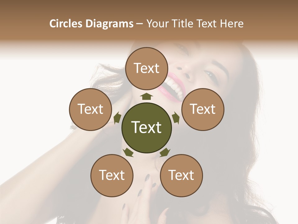 Pretty Face Care PowerPoint Template