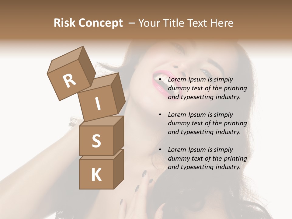 Pretty Face Care PowerPoint Template