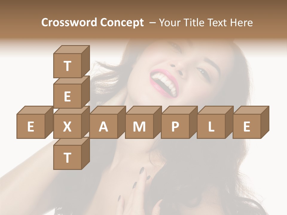 Pretty Face Care PowerPoint Template