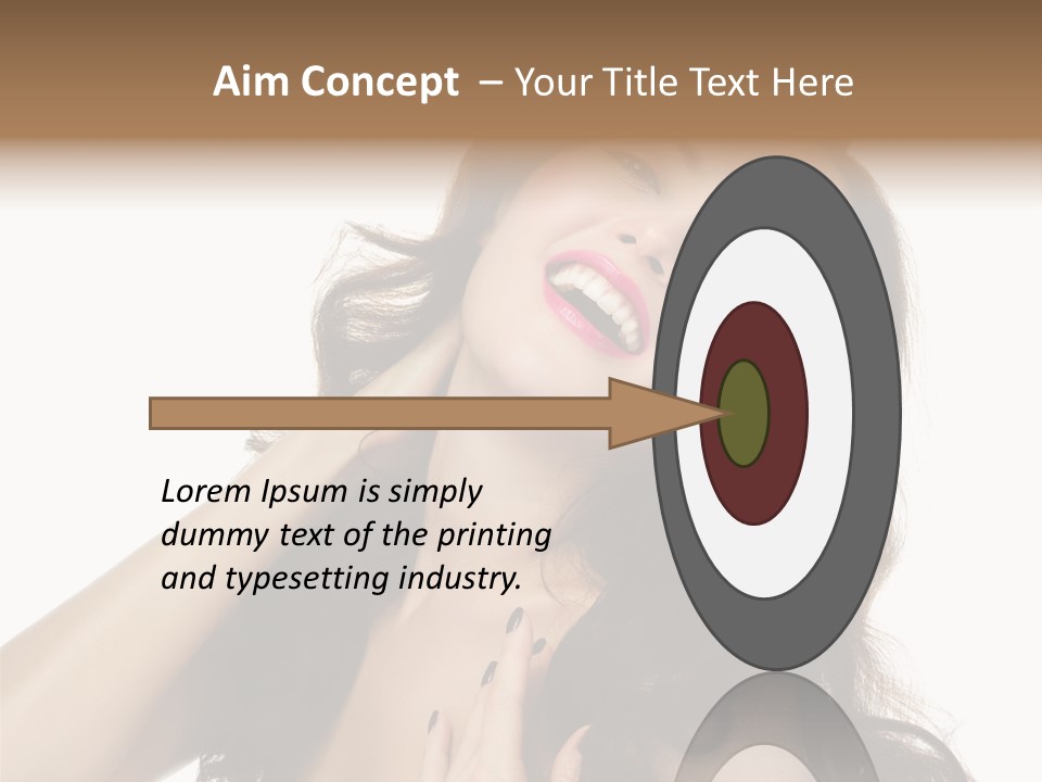 Pretty Face Care PowerPoint Template