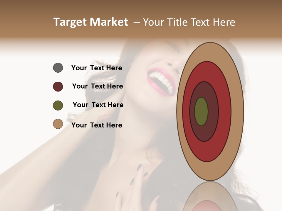 Pretty Face Care PowerPoint Template