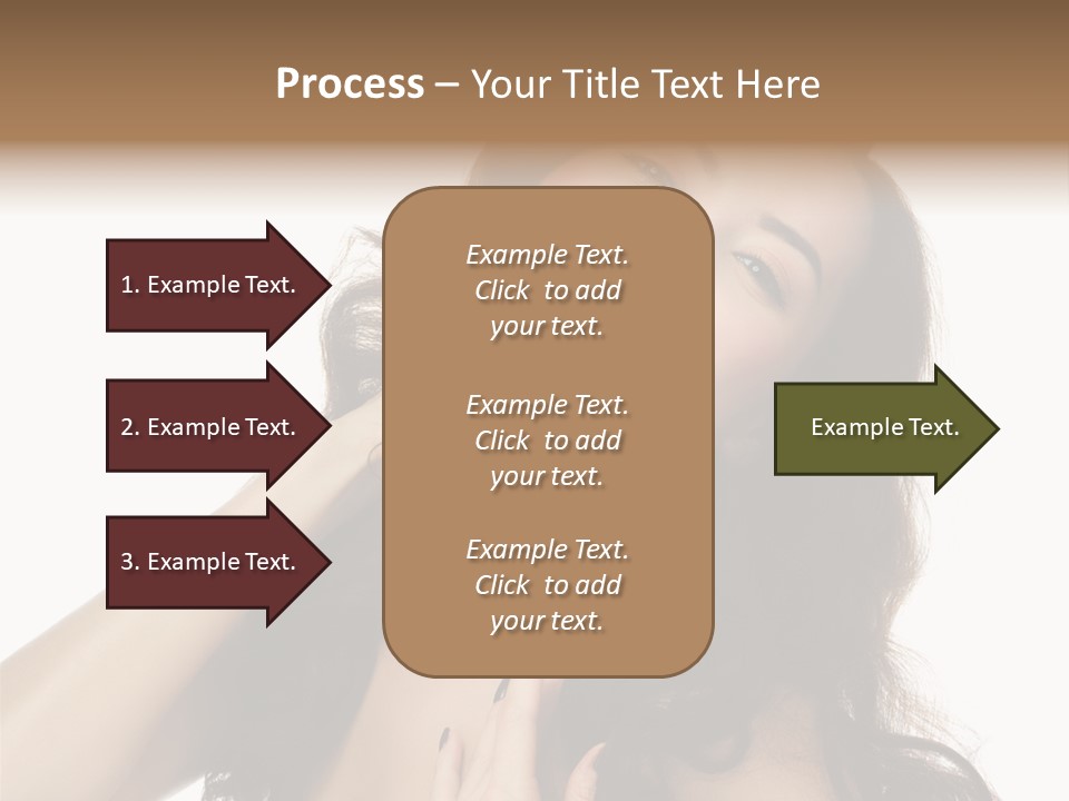 Pretty Face Care PowerPoint Template