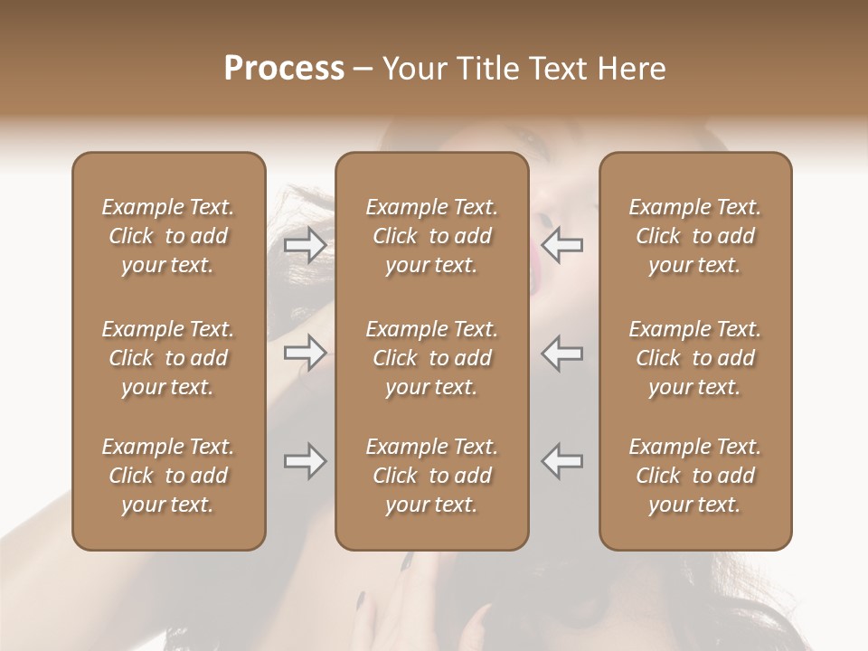 Pretty Face Care PowerPoint Template