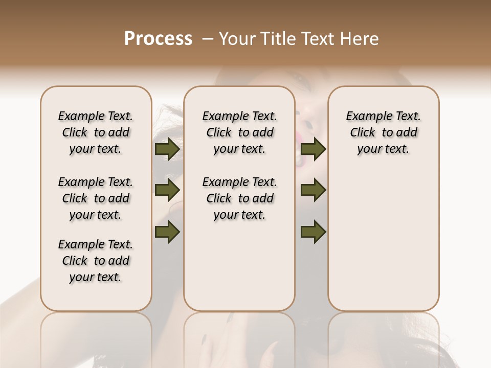 Pretty Face Care PowerPoint Template