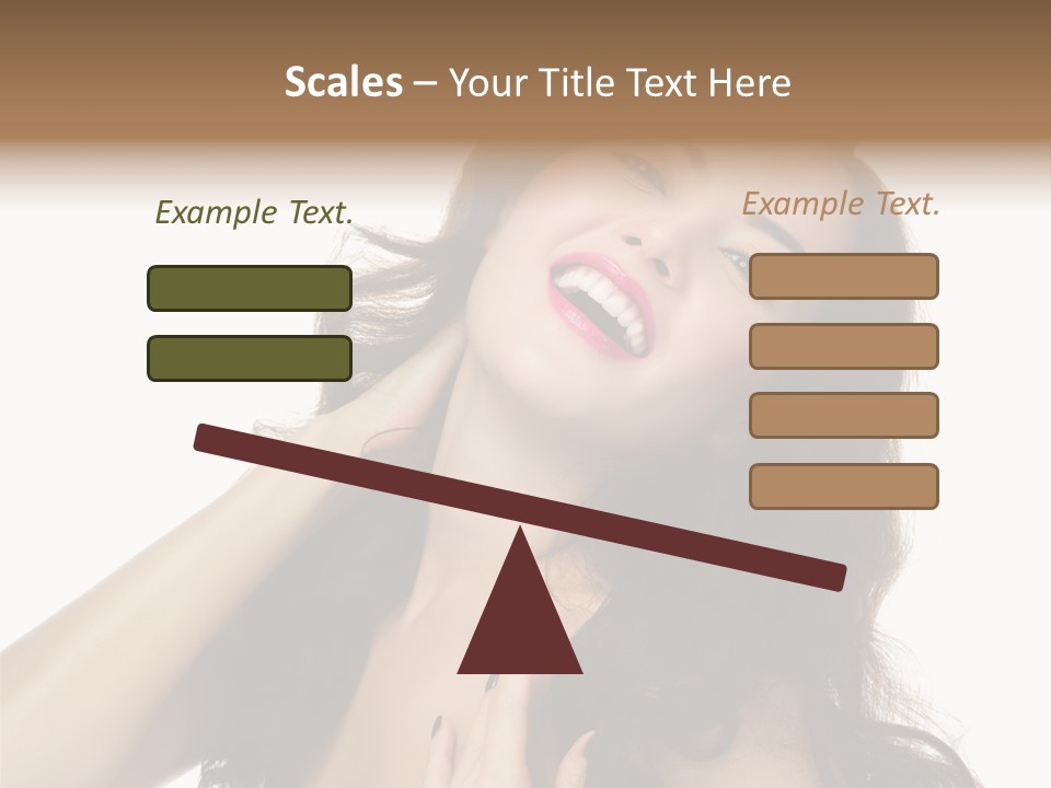 Pretty Face Care PowerPoint Template