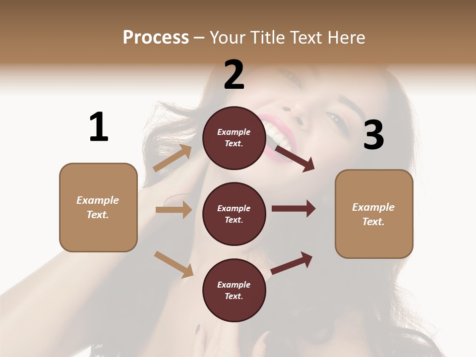 Pretty Face Care PowerPoint Template