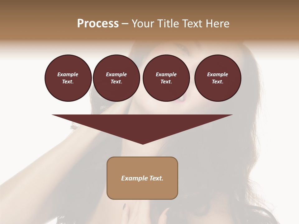 Pretty Face Care PowerPoint Template