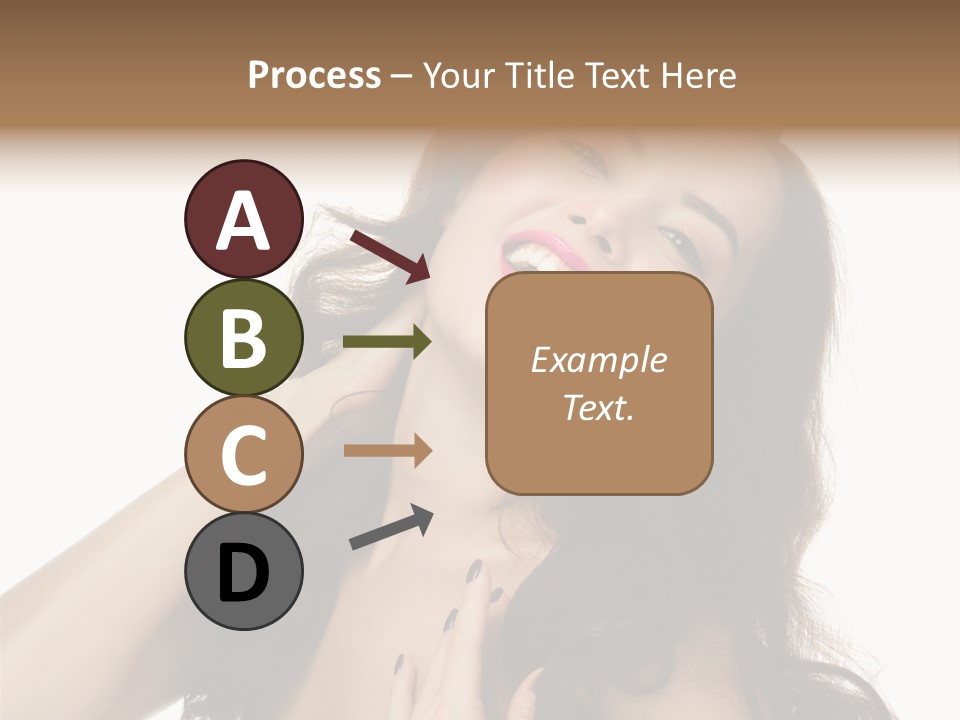 Pretty Face Care PowerPoint Template