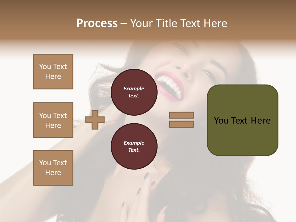 Pretty Face Care PowerPoint Template