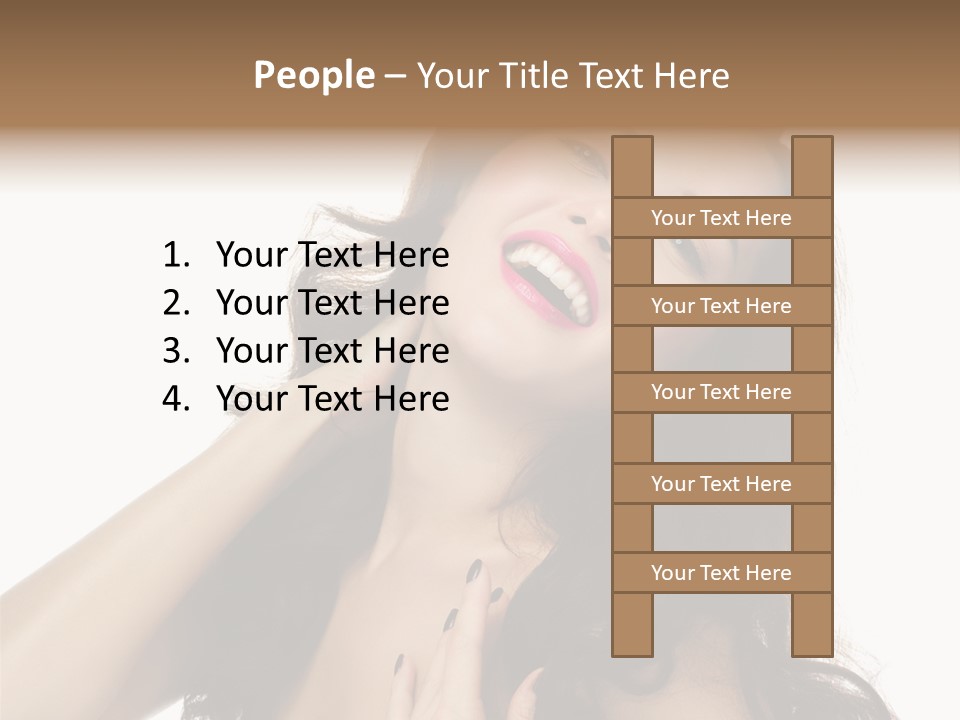 Pretty Face Care PowerPoint Template