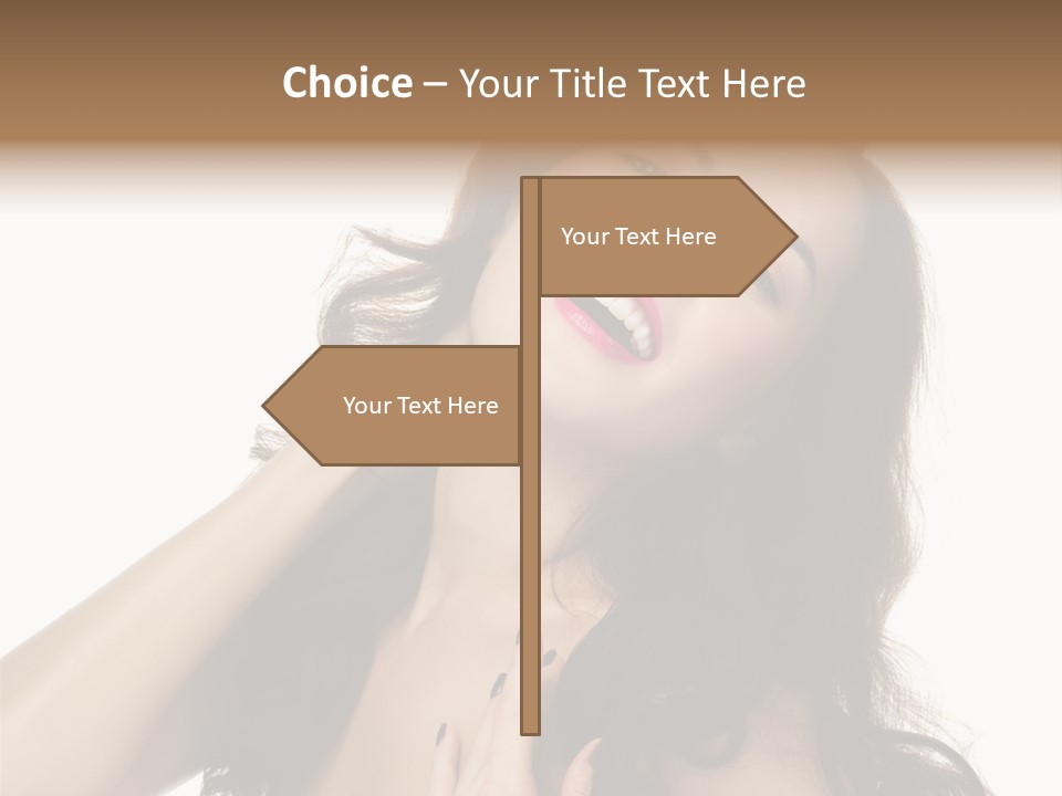 Pretty Face Care PowerPoint Template