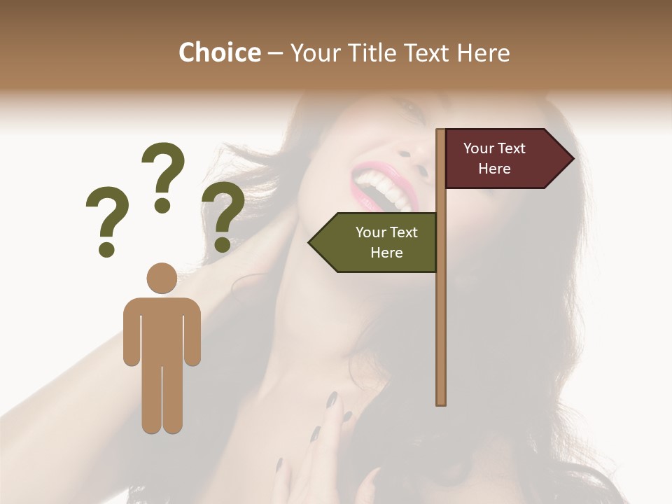 Pretty Face Care PowerPoint Template