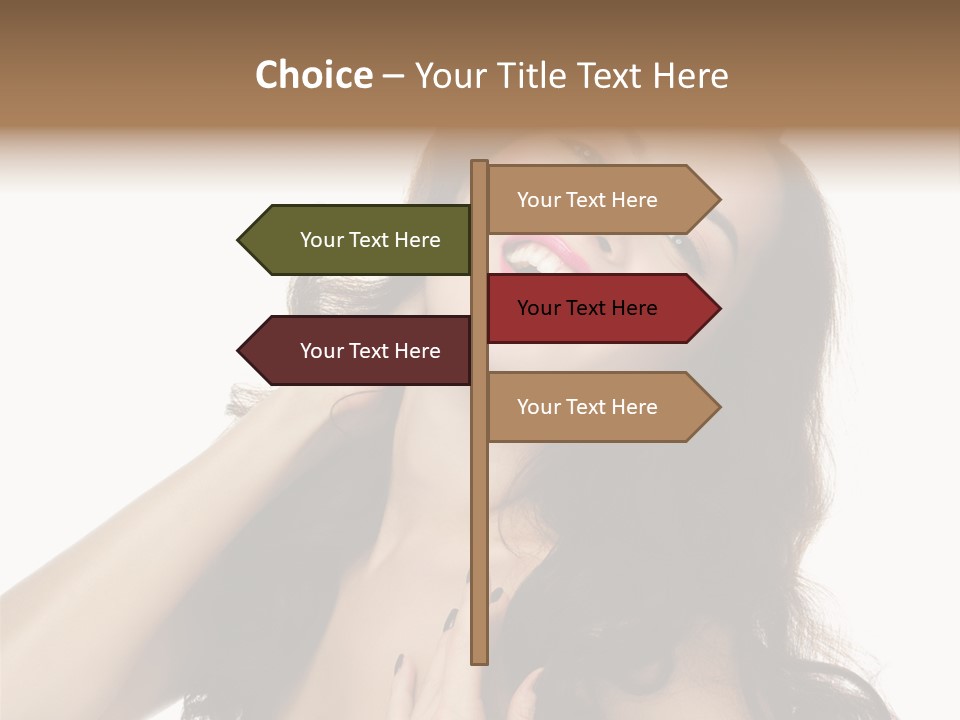 Pretty Face Care PowerPoint Template