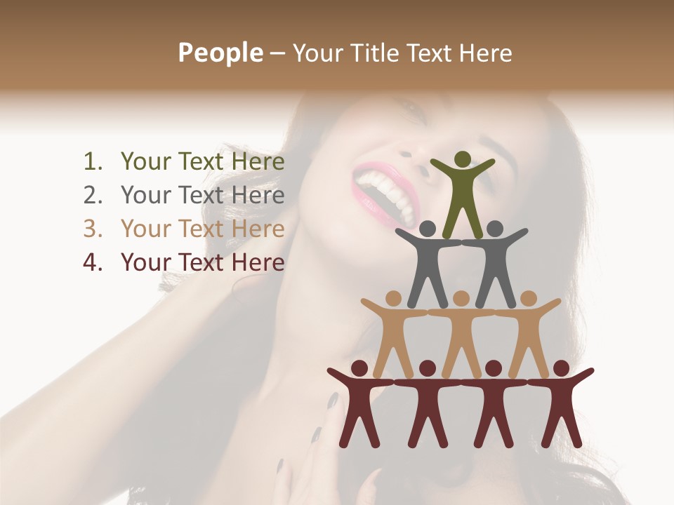 Pretty Face Care PowerPoint Template