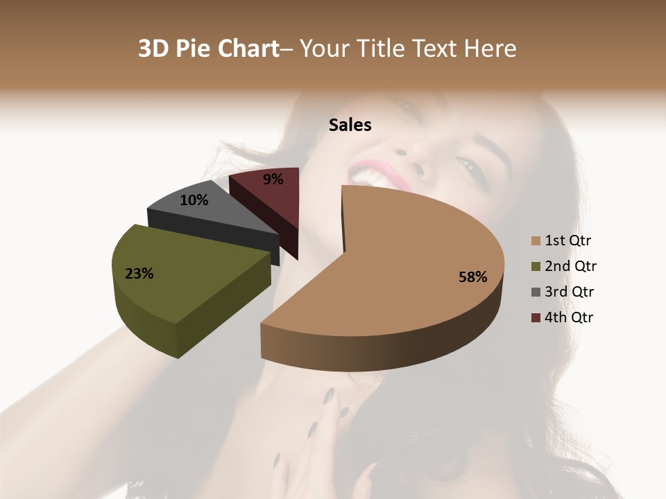 Pretty Face Care PowerPoint Template