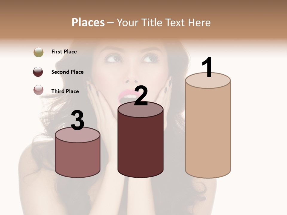 Woman Hands Spa PowerPoint Template
