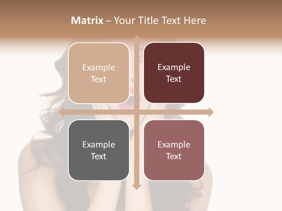 Woman Hands Spa PowerPoint Template