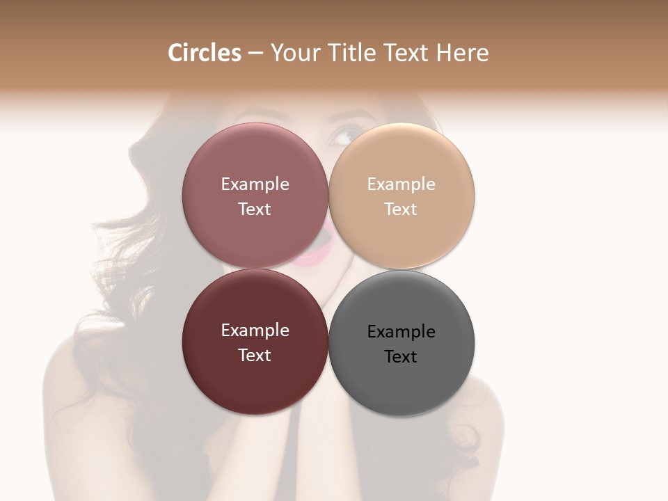 Woman Hands Spa PowerPoint Template