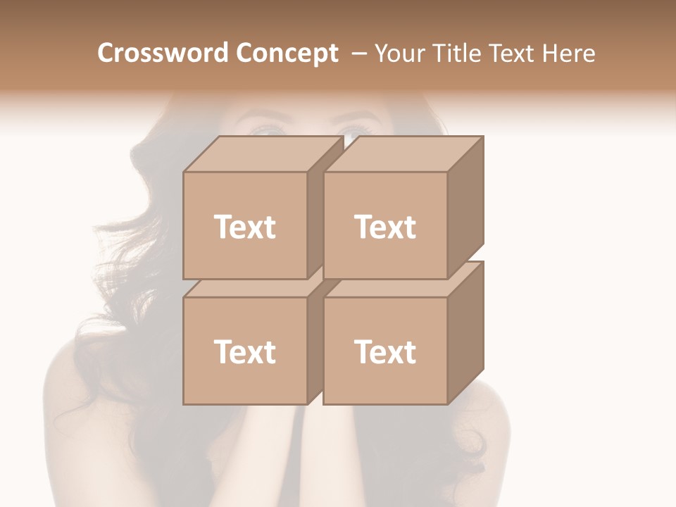 Woman Hands Spa PowerPoint Template