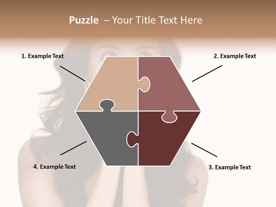 Woman Hands Spa PowerPoint Template