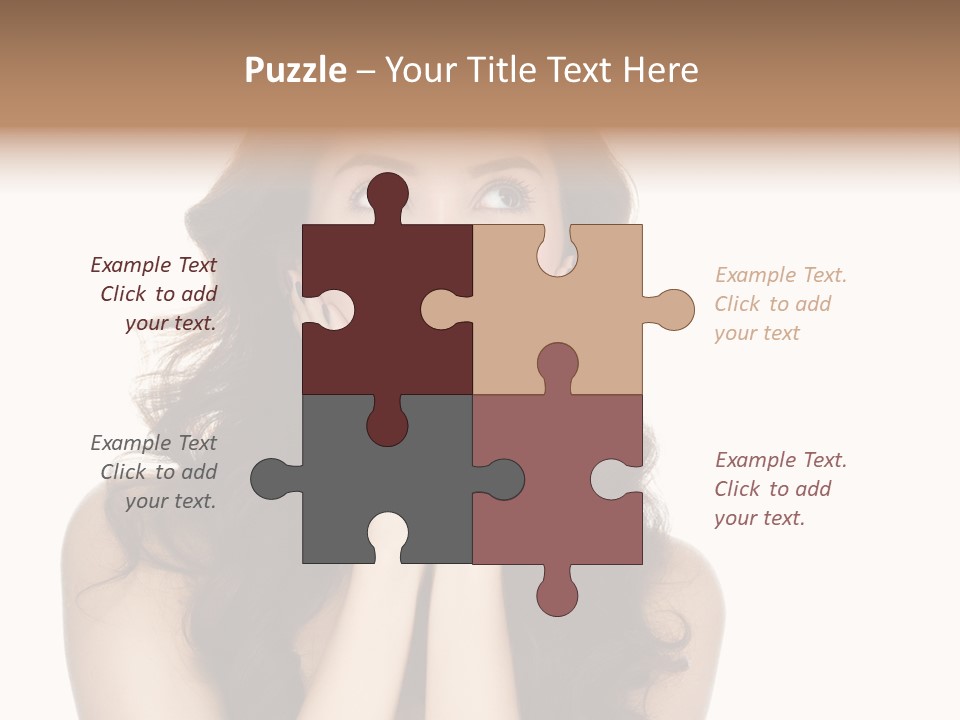 Woman Hands Spa PowerPoint Template