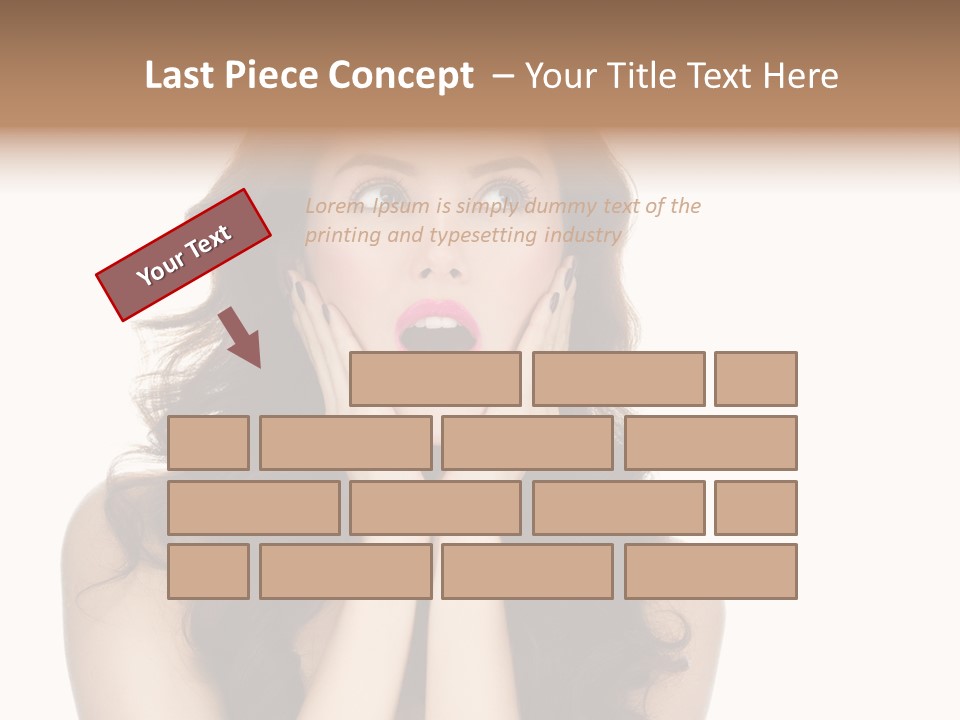 Woman Hands Spa PowerPoint Template