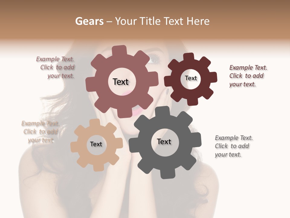 Woman Hands Spa PowerPoint Template
