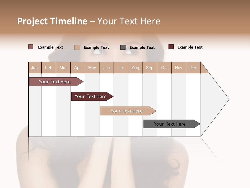 Woman Hands Spa PowerPoint Template