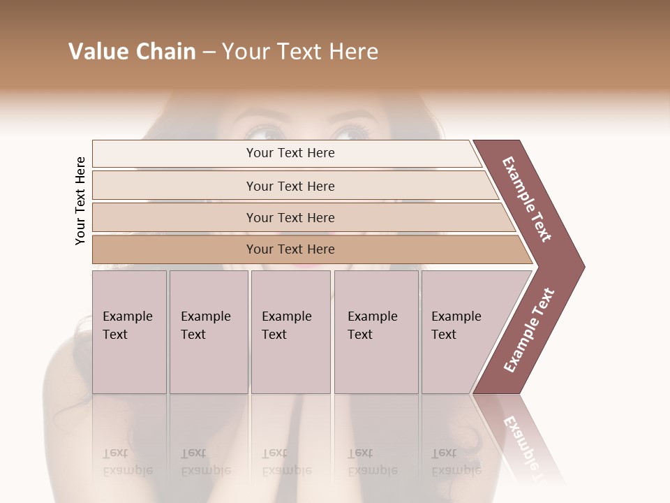 Woman Hands Spa PowerPoint Template