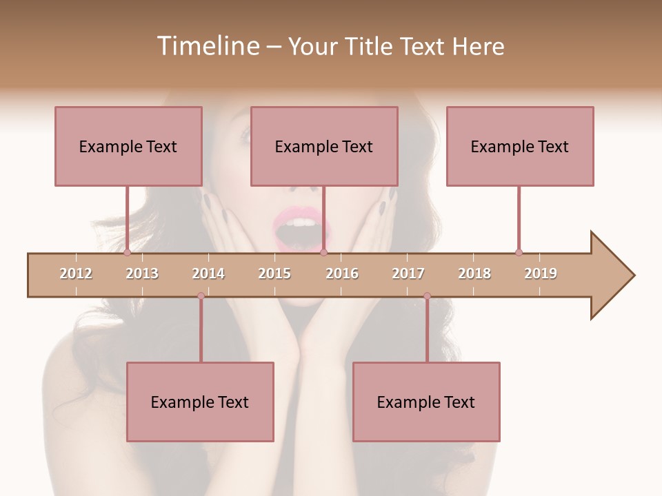 Woman Hands Spa PowerPoint Template