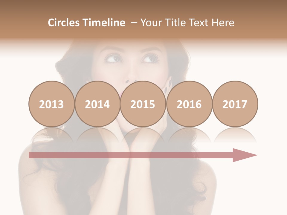 Woman Hands Spa PowerPoint Template