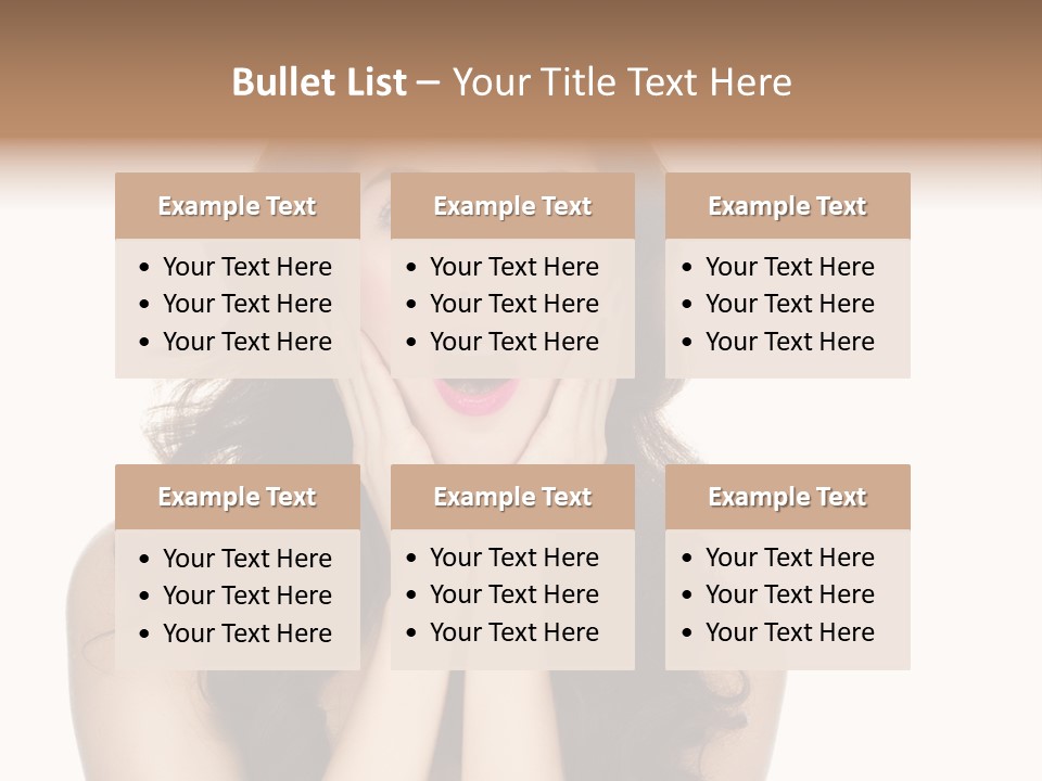 Woman Hands Spa PowerPoint Template